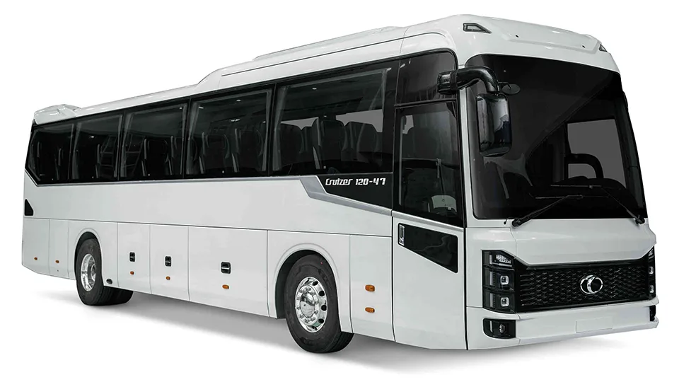 Cruizer 120s 29/47 chỗ