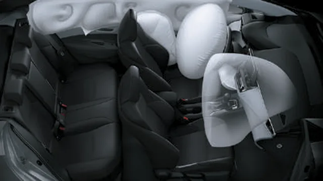 Tính năng an toàn và động cơ của Toyota Corolla Altis