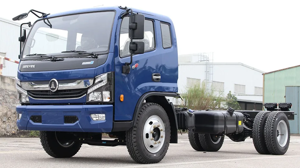 Vinamotor Đồng Vàng D8 8 tấn