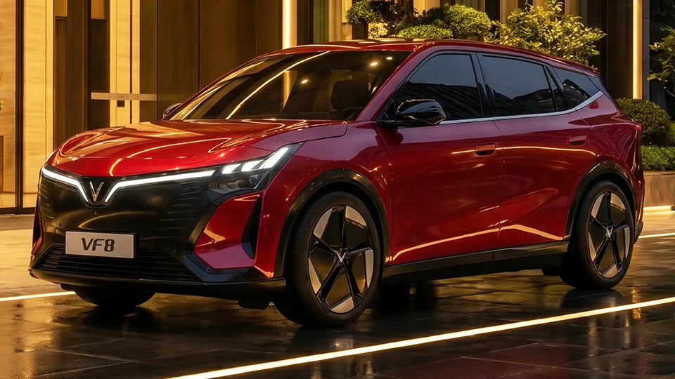 Baojun VF8