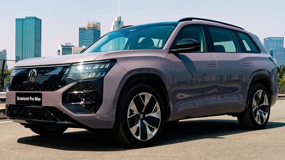 Volkswagen Teramont Pro