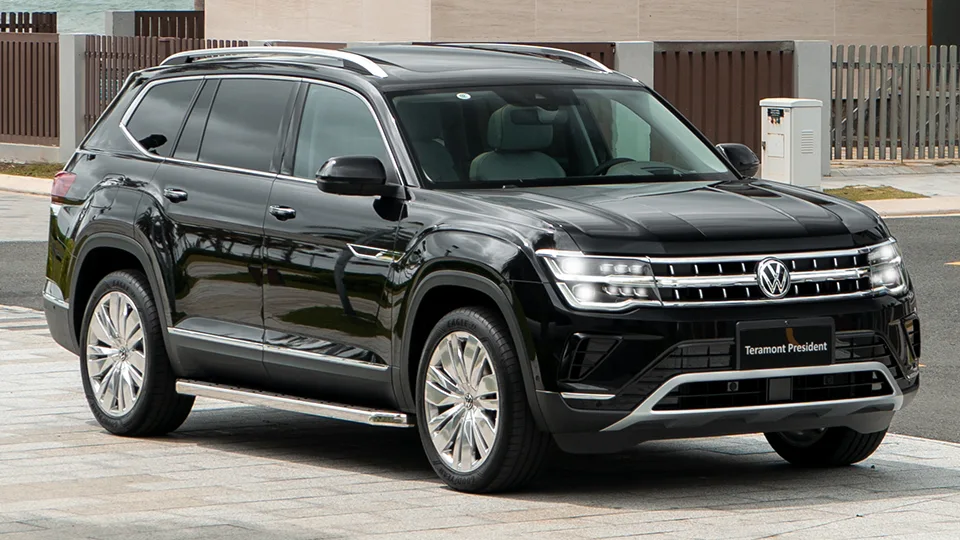 Volkswagen Teramont President