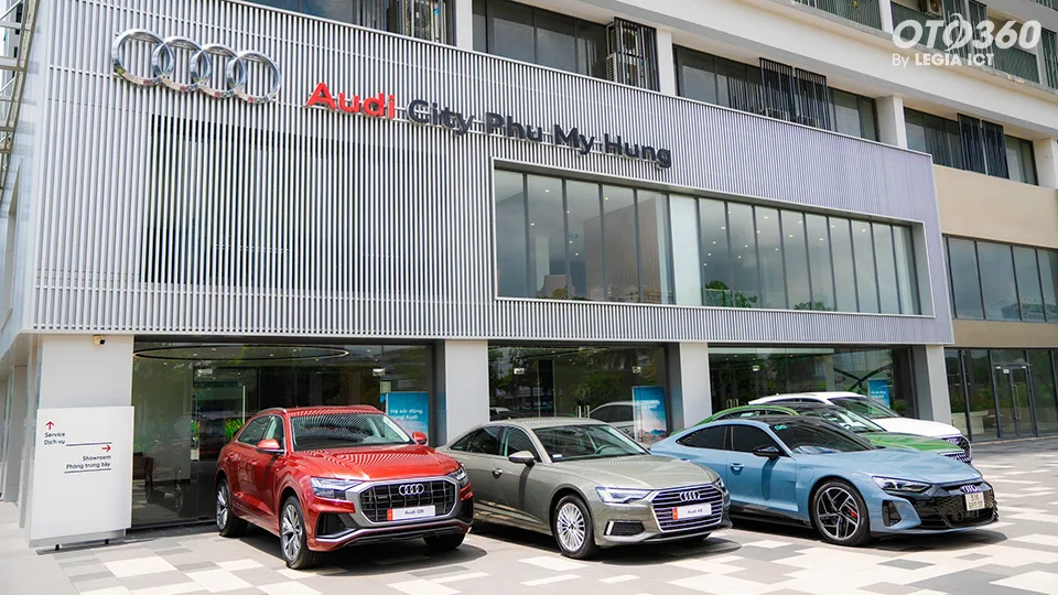 Audi City Phú Mỹ Hưng