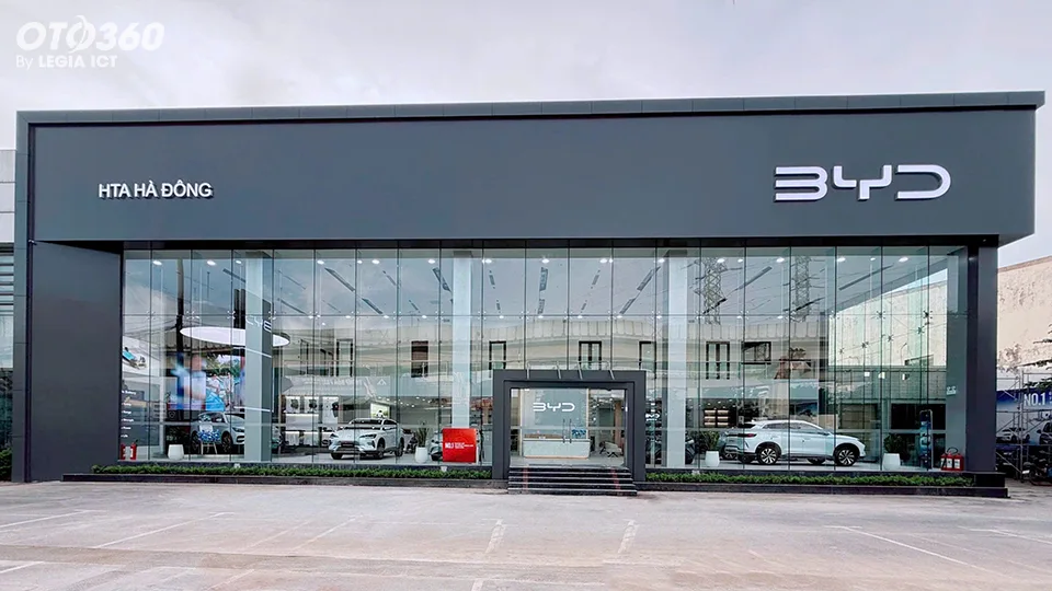 BYD HTA Hà Đông