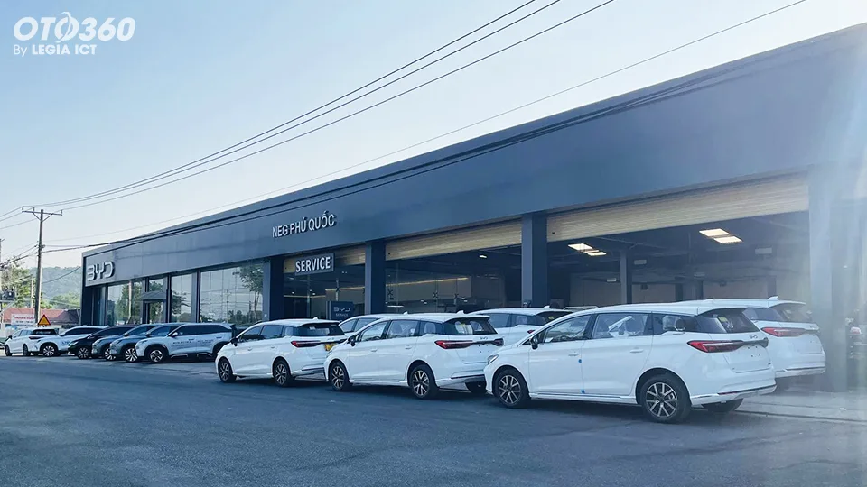 BYD NEG Phú Quốc