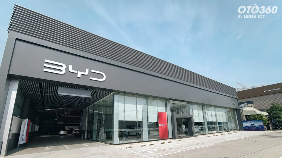BYD VG Giải Phóng