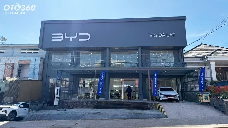 BYD VIG Đà Lạt