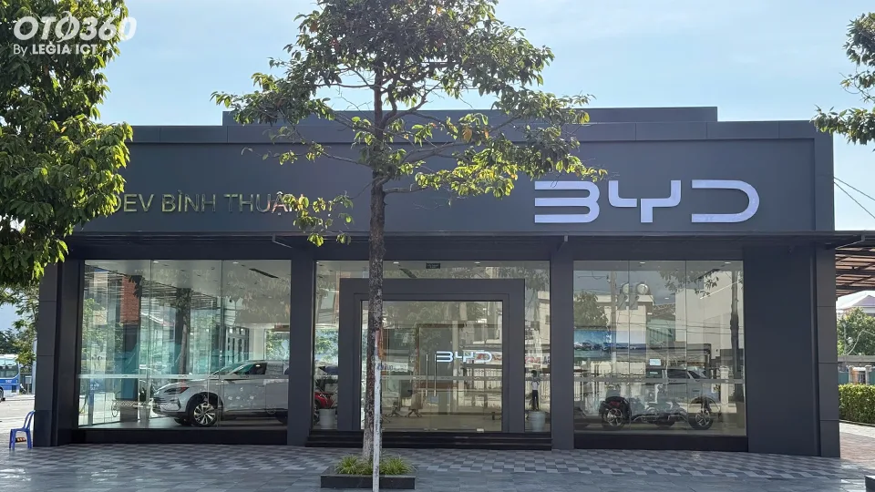 BYD GOEV Bình Thuận