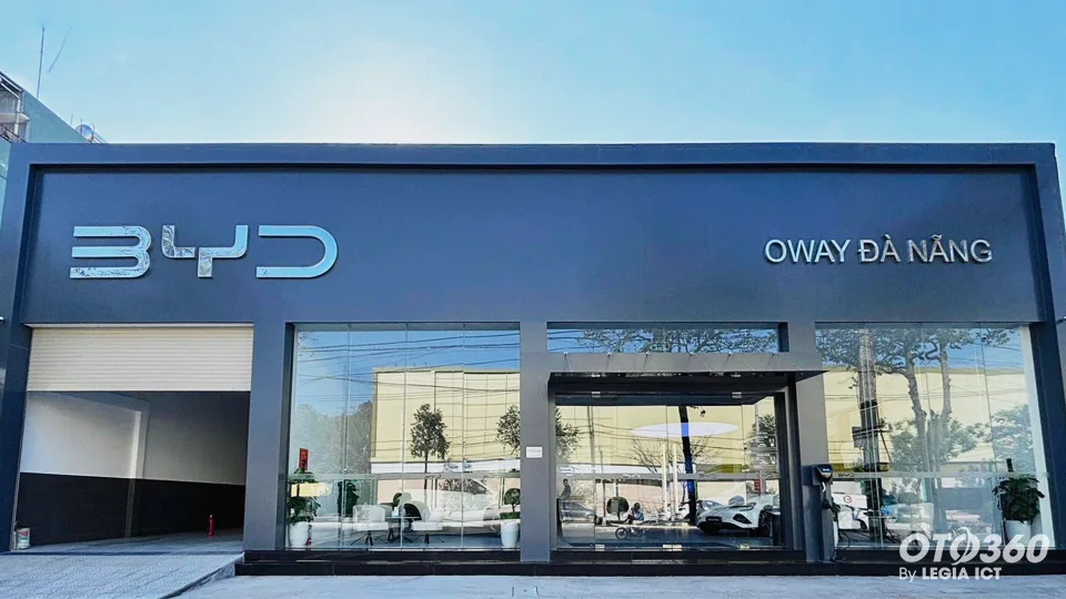 BYD Oway Đà Nẵng