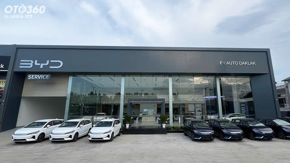 BYD EV Auto Đắk Lắk