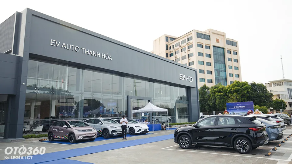 BYD EV Auto Thanh Hóa