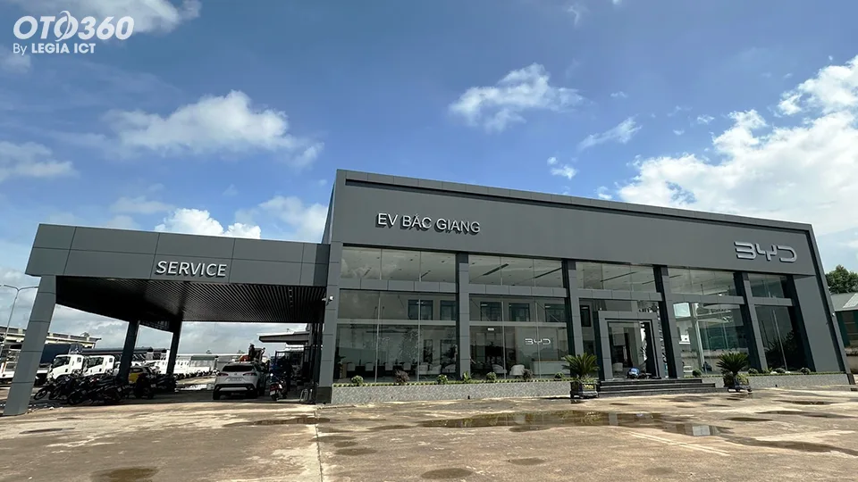 Xe BYD tại Bắc Giang