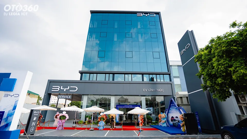 BYD EV Vĩnh Phúc