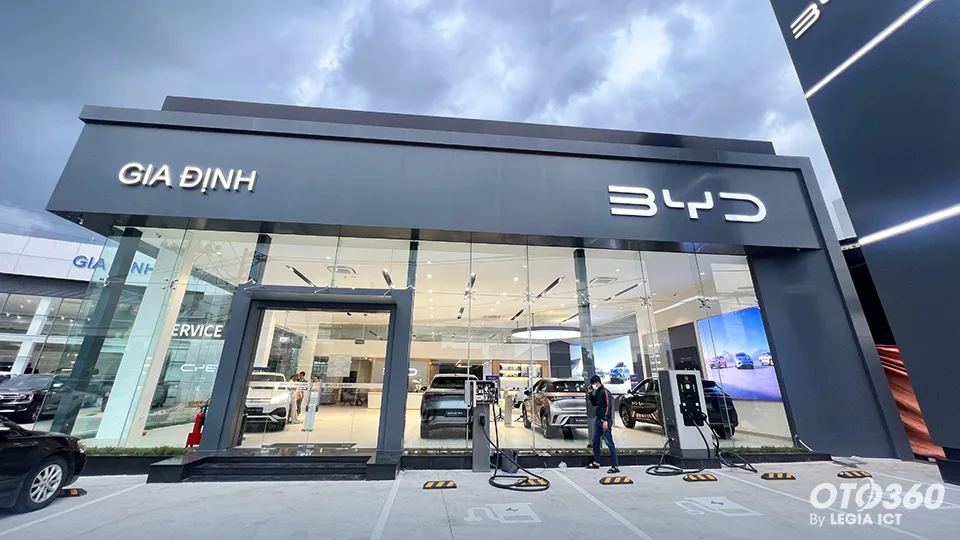 BYD Gia Định