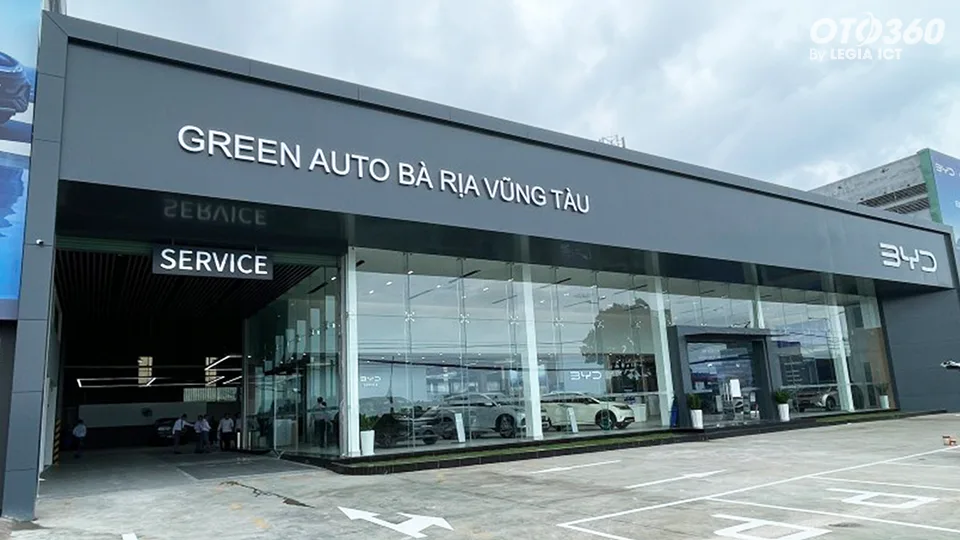 BYD Bà Rịa Vũng Tàu