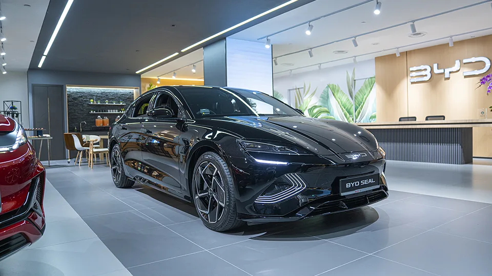 BYD Harmony Sài Gòn