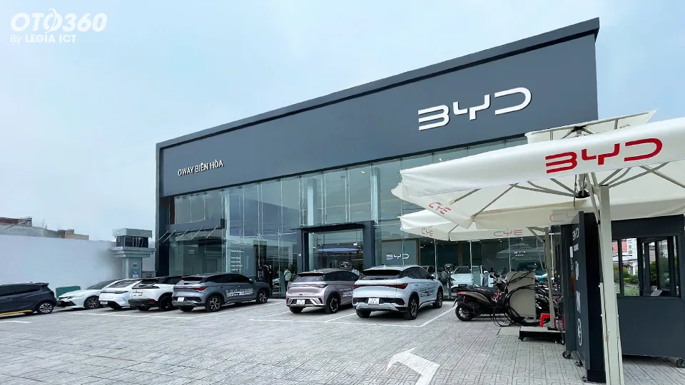 BYD Oway Biên Hòa