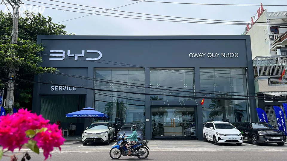 BYD Oway Quy Nhơn