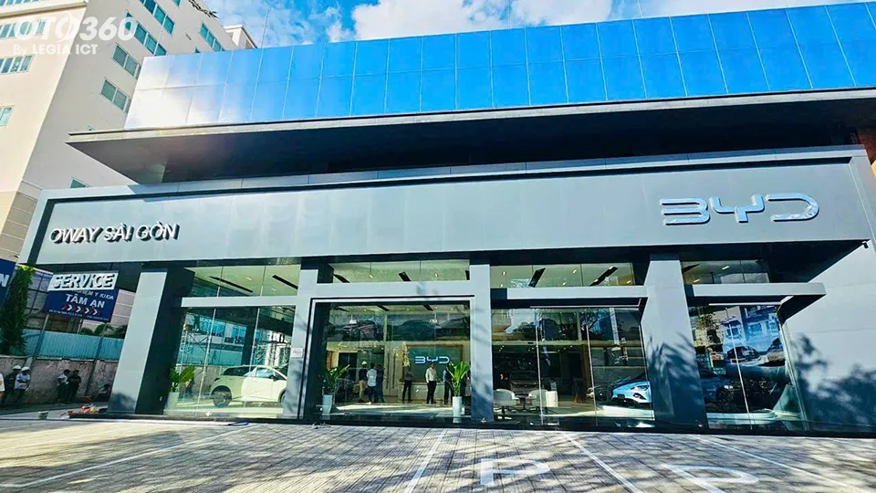 BYD Oway Sài Gòn