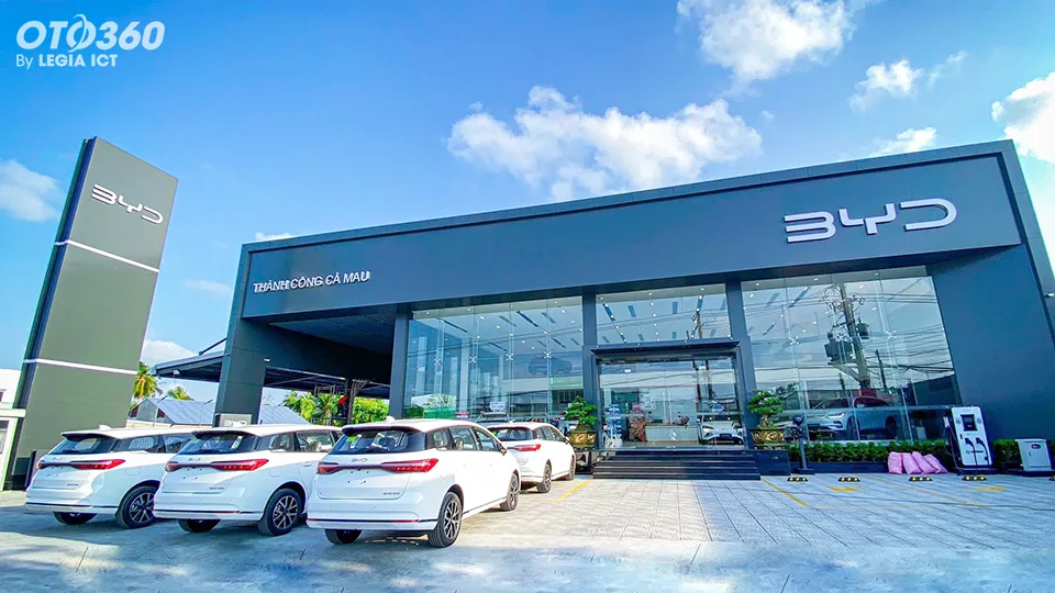 BYD Thành Công Cà Mau