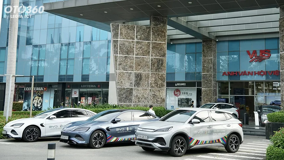 BYD VIG Bình Dương - Thủ Dầu Một