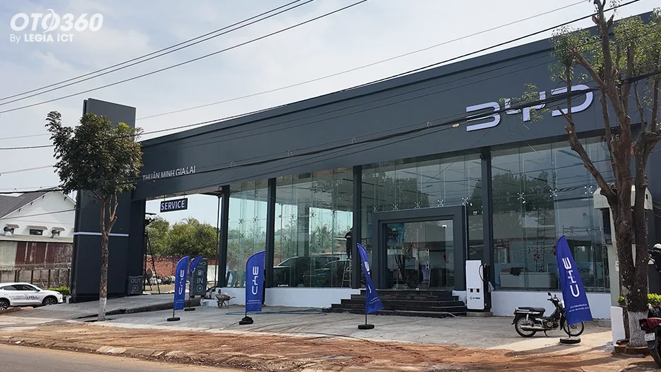 BYD Thuận Minh Gia Lai