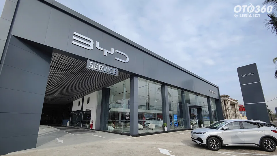 BYD VG Hải Phòng