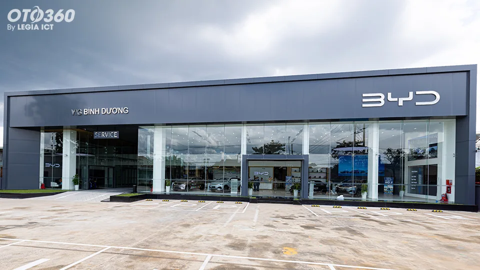 Xe BYD tại Bình Dương