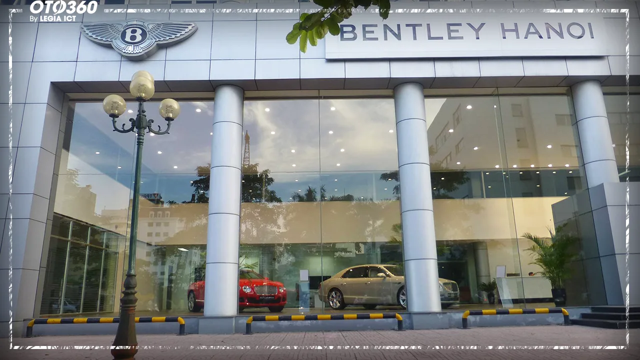 Bentley Hà Nội 
