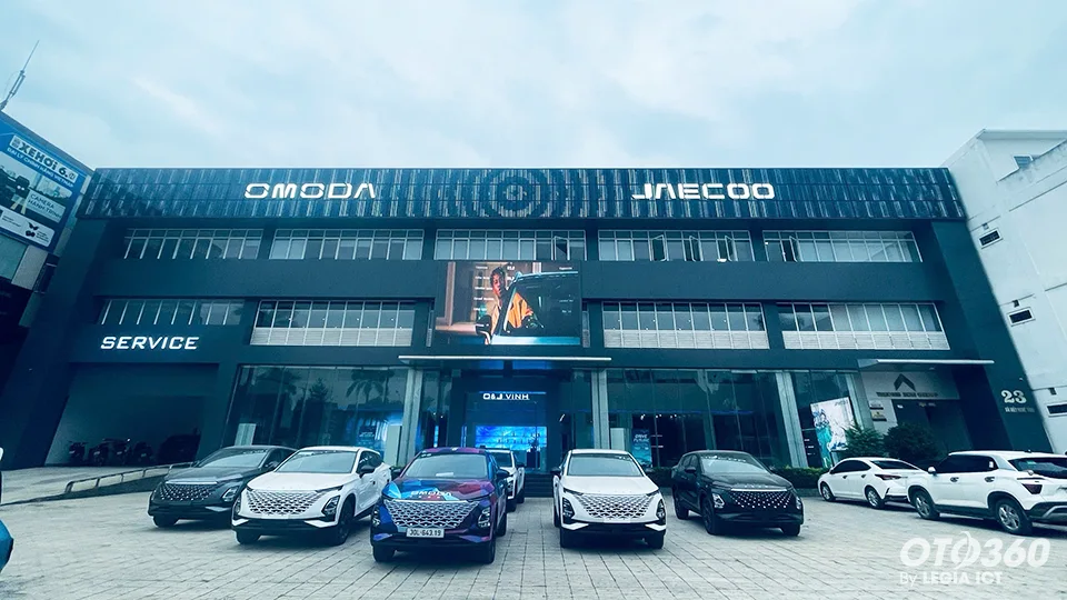 Omoda & Jaecoo Vinh Nghệ An