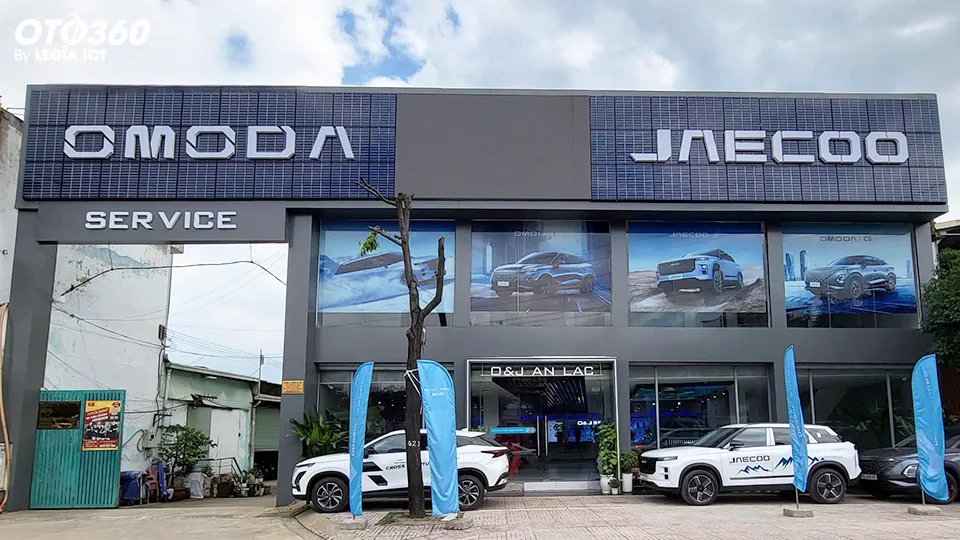 Omoda & Jaecoo An Lạc