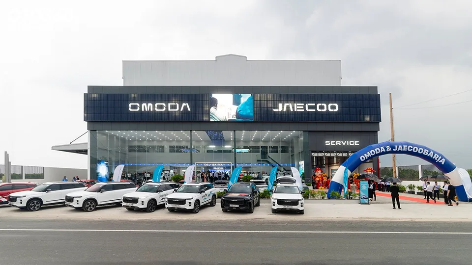 Omoda & Jaecoo Bà Rịa