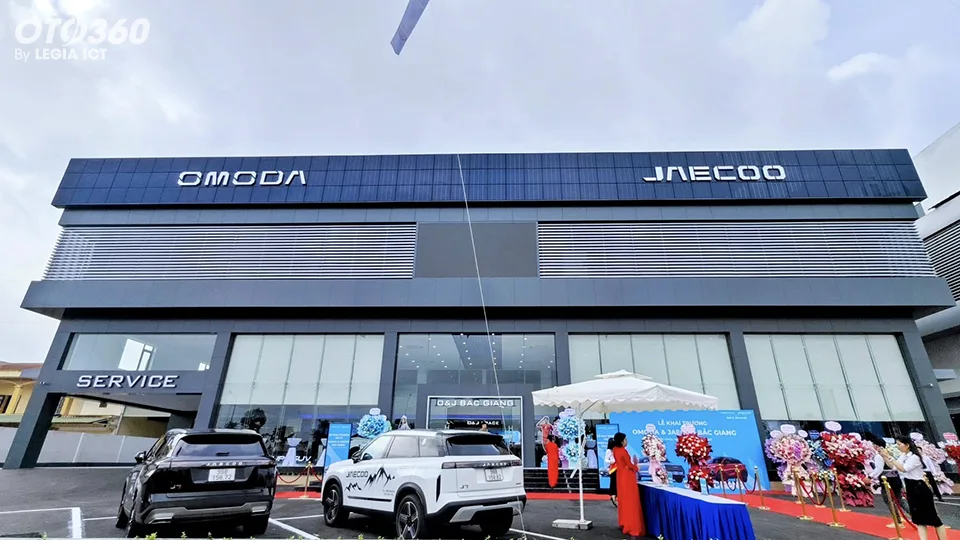 Omoda & Jaecoo Bắc Giang