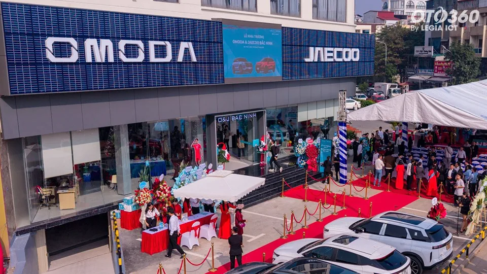 Omoda & Jaecoo Bắc Ninh