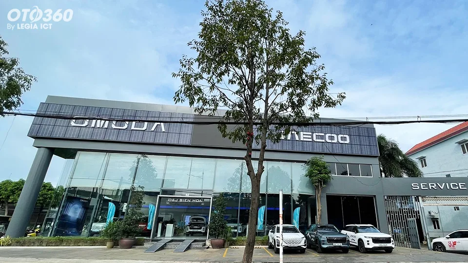 Omoda & Jaecoo Biên Hòa