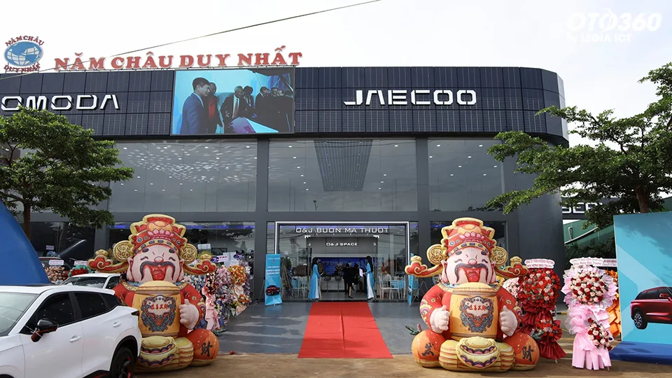 Omoda & Jaecoo Buôn Ma Thuột