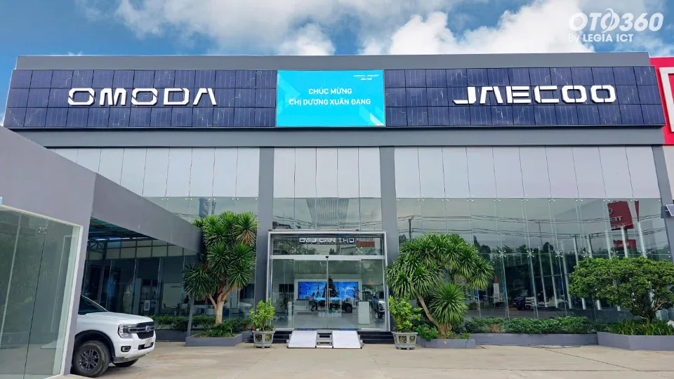 Omoda & Jaecoo Cần Thơ