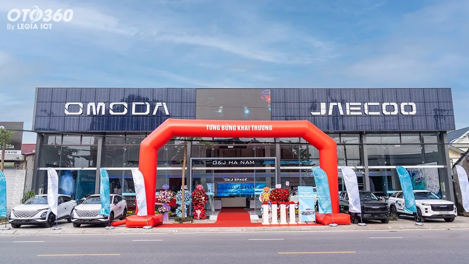 Omoda & Jaecoo Hà Nam
