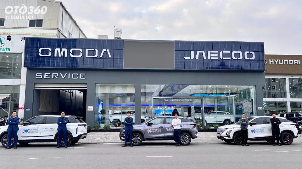 Omoda & Jaecoo Hải Dương