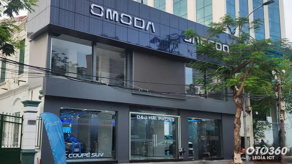 Omoda & Jaecoo Hải Phòng
