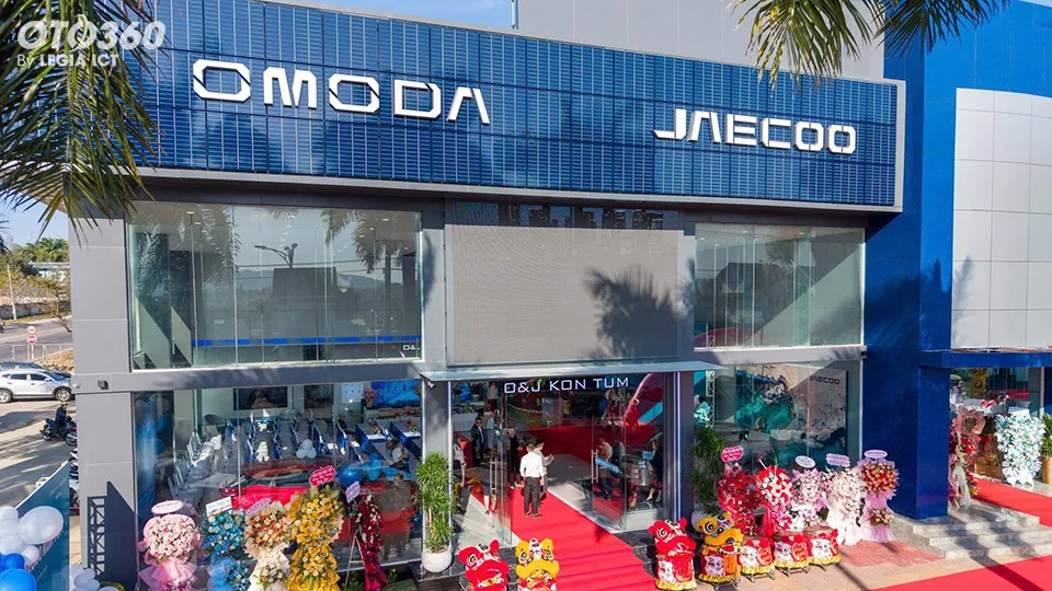 Omoda & Jaecoo Kon Tum