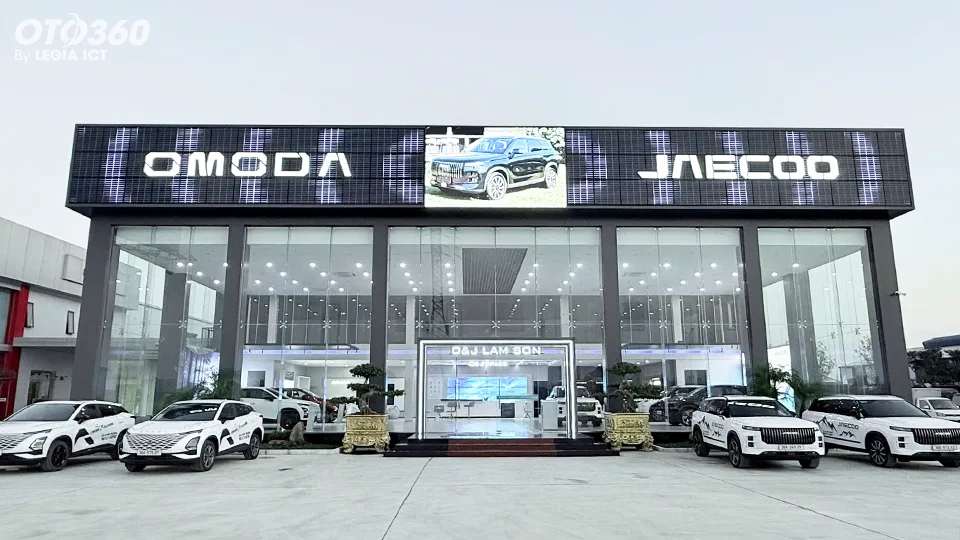 Omoda & Jaecoo Lam Sơn