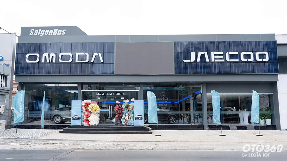 Omoda & Jaecoo Tân Bình