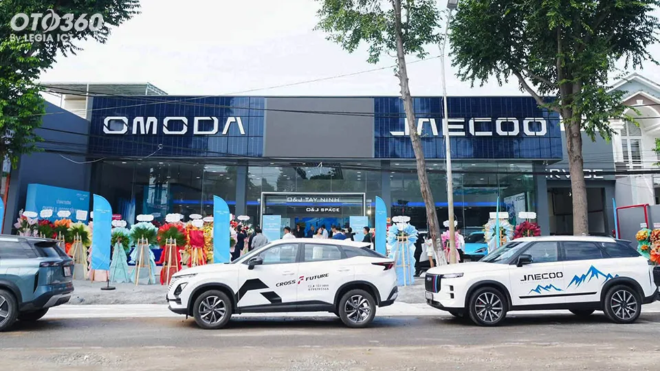 Omoda & Jaecoo Tây Ninh