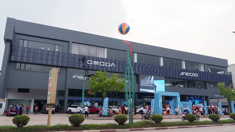 Omoda & Jaecoo Thái Nguyên