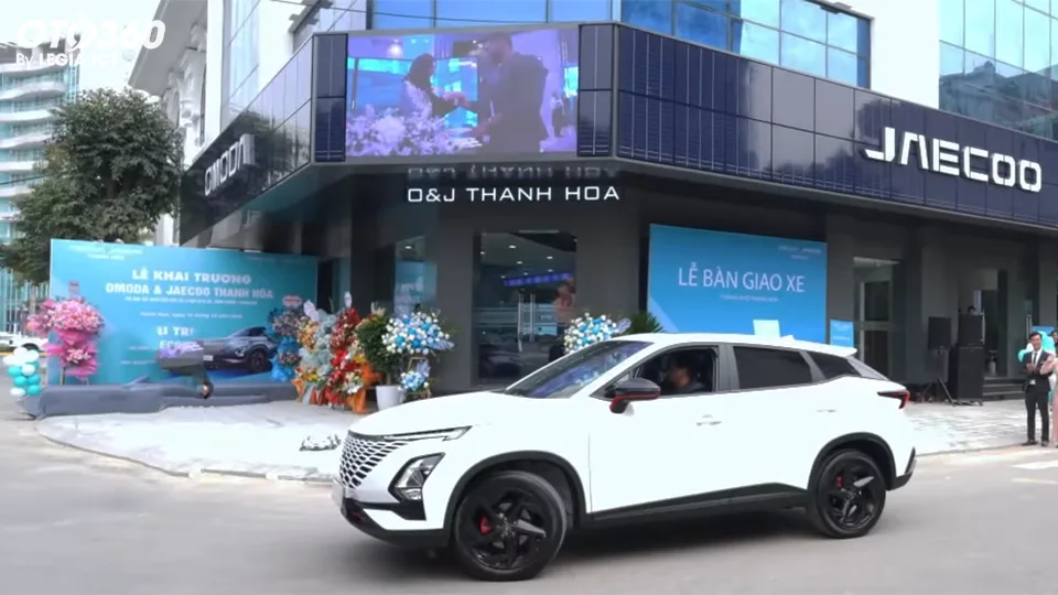 Omoda & Jaecoo Thanh Hóa