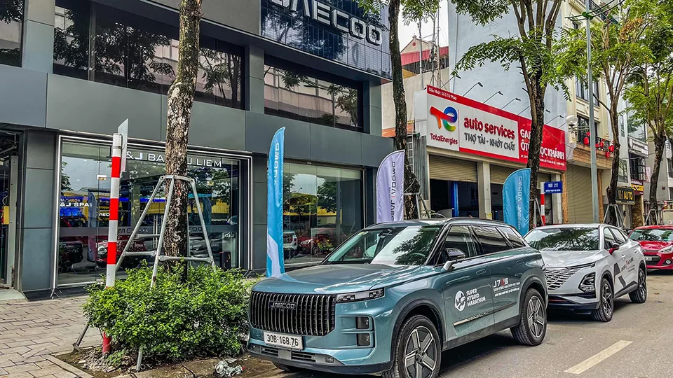 Omoda & Jaecoo Bắc Từ Liêm
