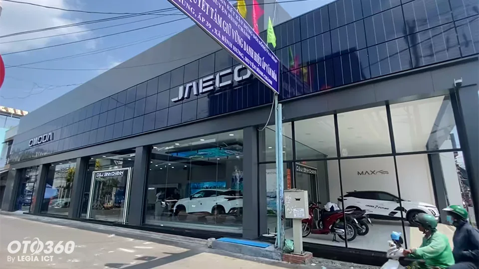 Omoda & Jaecoo Bình Chánh