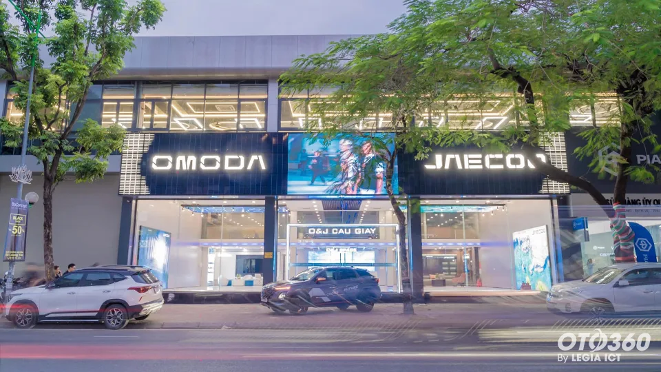 Omoda & Jaecoo Cầu Giấy