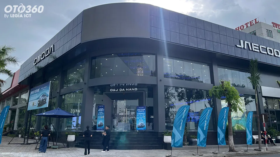 Đại lý ô tô Chery Đà Nẵng